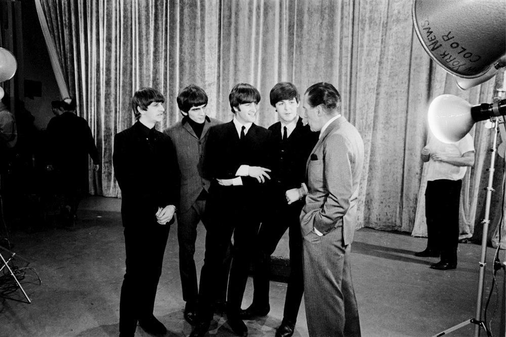 thebeatles's tweet photo. Well done Melissa M - the first to #GuessTheBeatlesPic correctly, yest. Here's the full photo! http://t.co/PJE7rTJvWp http://t.co/NPtAbzgx2g
