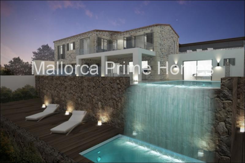 HomesMallorca's tweet photo. Stone, #pool and waterfall, a perfect combination for a amazing #twilight in Puerto de Andratx.
#realestate #Mallorca http://t.co/i7kwwKHyBm