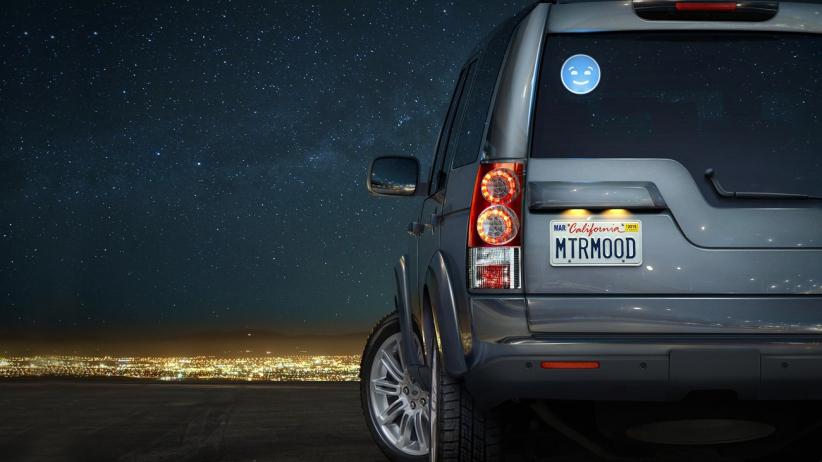 Entrepreneur's tweet photo. This Startup Wants to Make Driving More 'Social' With Light-Up Emojis for Your Car http://t.co/hB8jBDcXyr http://t.co/1GtBZaC7bM