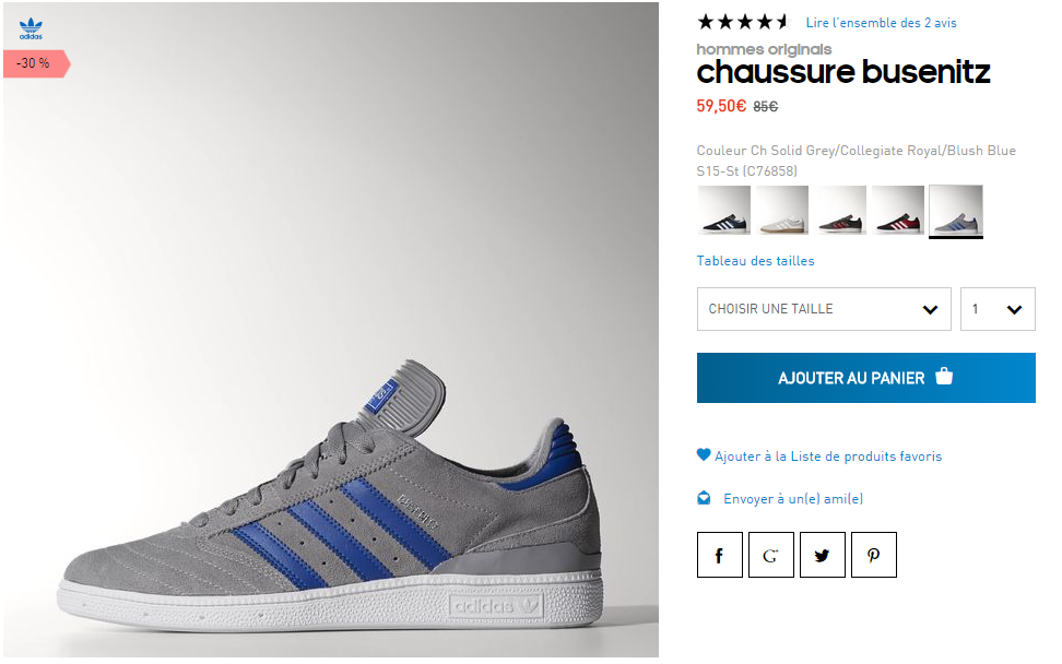 BuzzDe0uf's tweet photo. Bons Plans #Adidas
http://t.co/8GGK6MBjYw
#Soldes2015 http://t.co/Xxsa66Q2nv