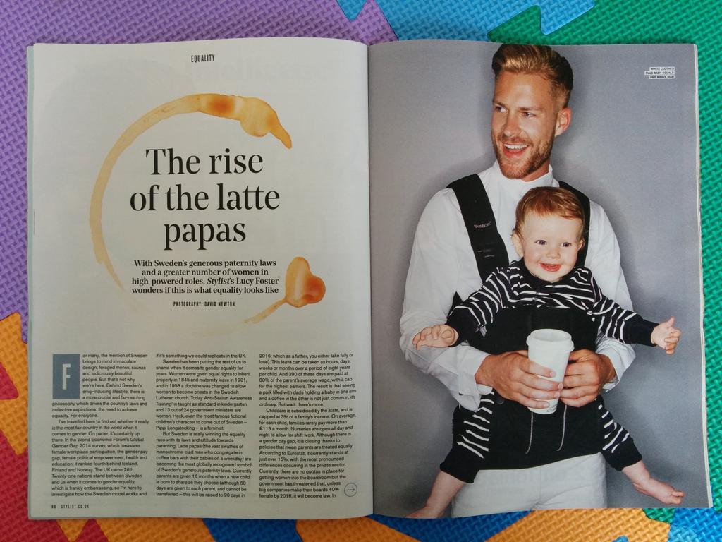 Support 4 busy families <a href="/StylistMagazine/">Stylist Magazine</a> -nurseries open all day &amp; night &amp; generous paternity laws in Sweden #babies