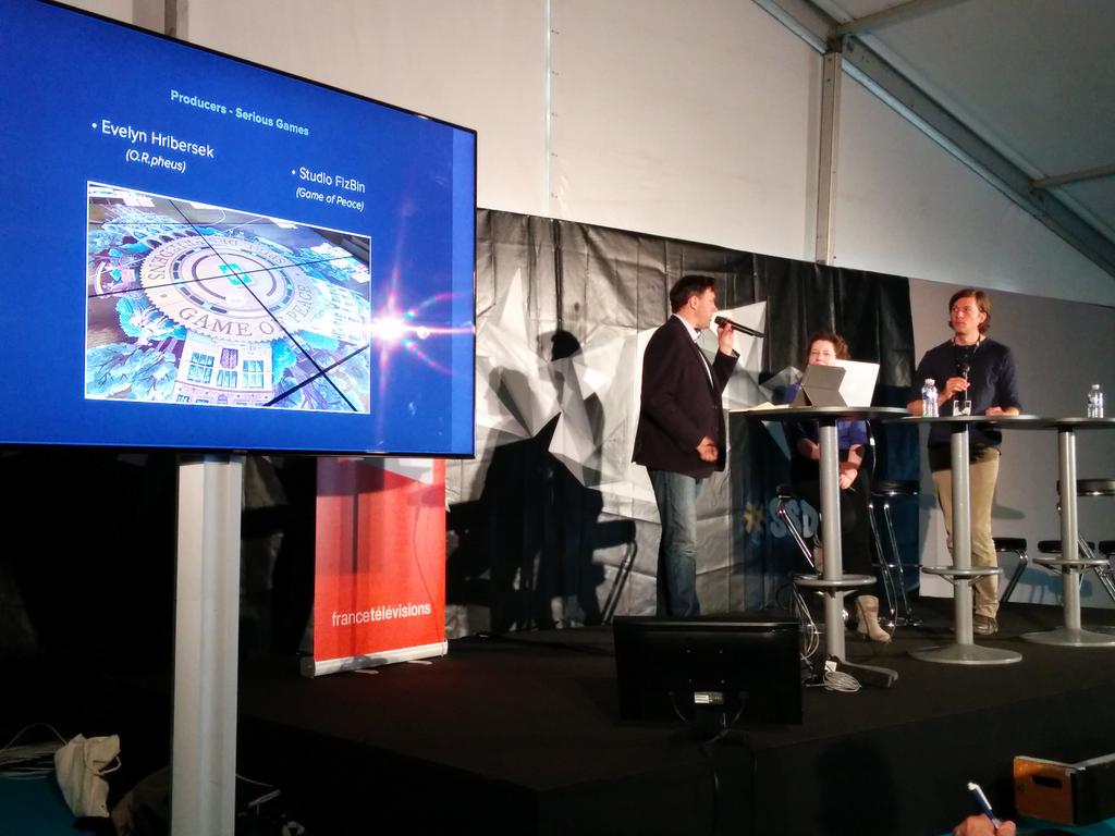 cubanhat's tweet image. #ssd2015 German Interactive conference. Lost of useful info! #interactivedocs