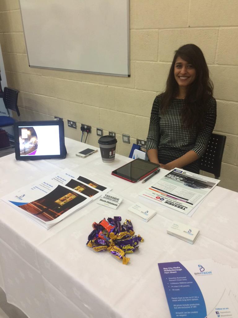 Pop by and say hello to <a href="/BayMediaWW/">Bay Media</a> at the #Teesside #Business #Show in #Middlesbrough #TeesBiz2015