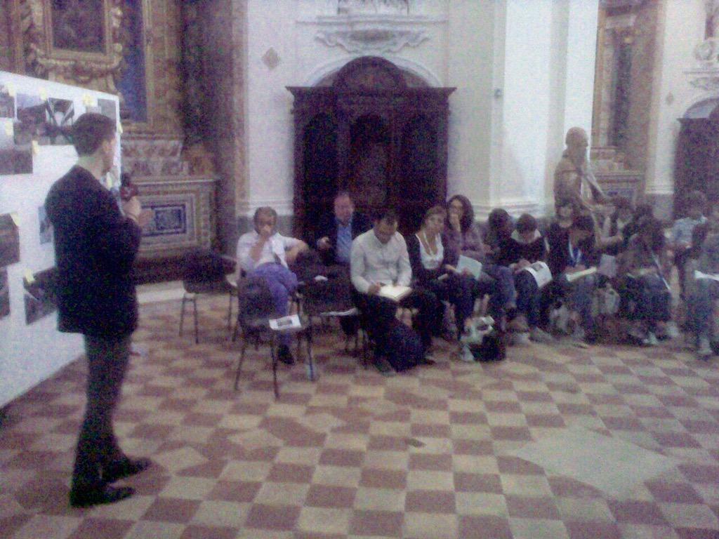 school_sos's tweet photo. #softeconomyfest @giuaformiglio @agenziademanio speaking about the future of our cities with #schoolSOS students http://t.co/boCbWfd62r
