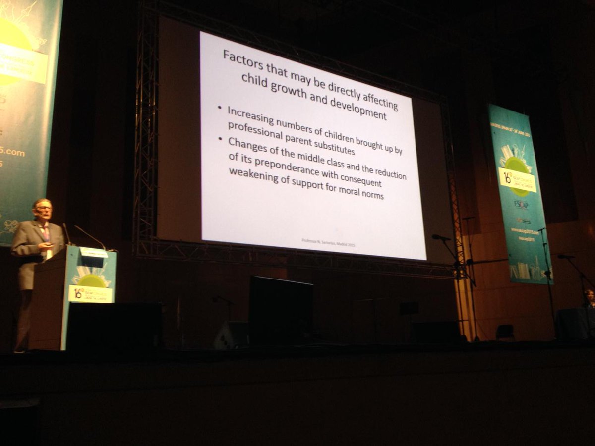 ESCAPonline's tweet photo. Prof Sartorius: closing lecture #ESCAP2015 http://t.co/JteKCAoYNQ