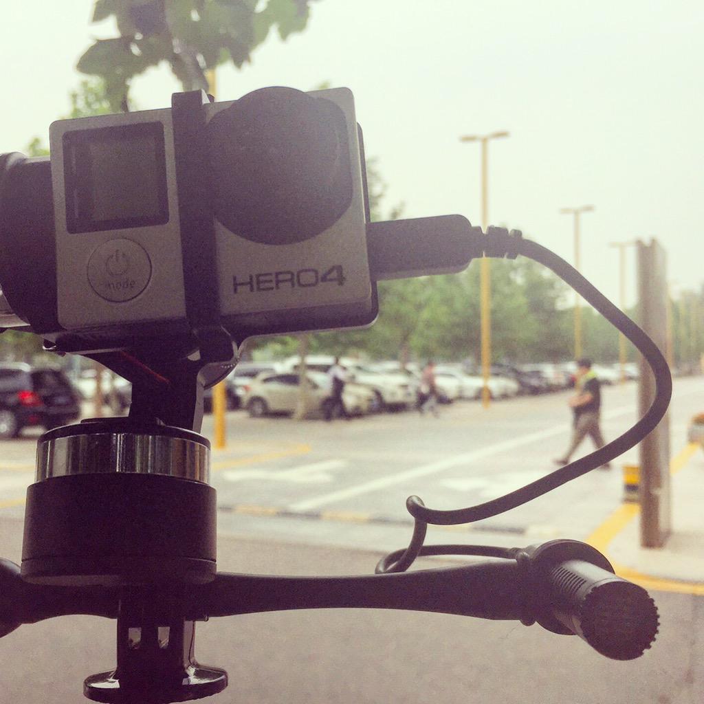 MicWmicrophones's tweet photo. MicW iGoMic external microphone can be located with GoPro stabilizer. 🎬#MicW #microphone #iGoMic #GoPro http://t.co/M4XUM3pgAm