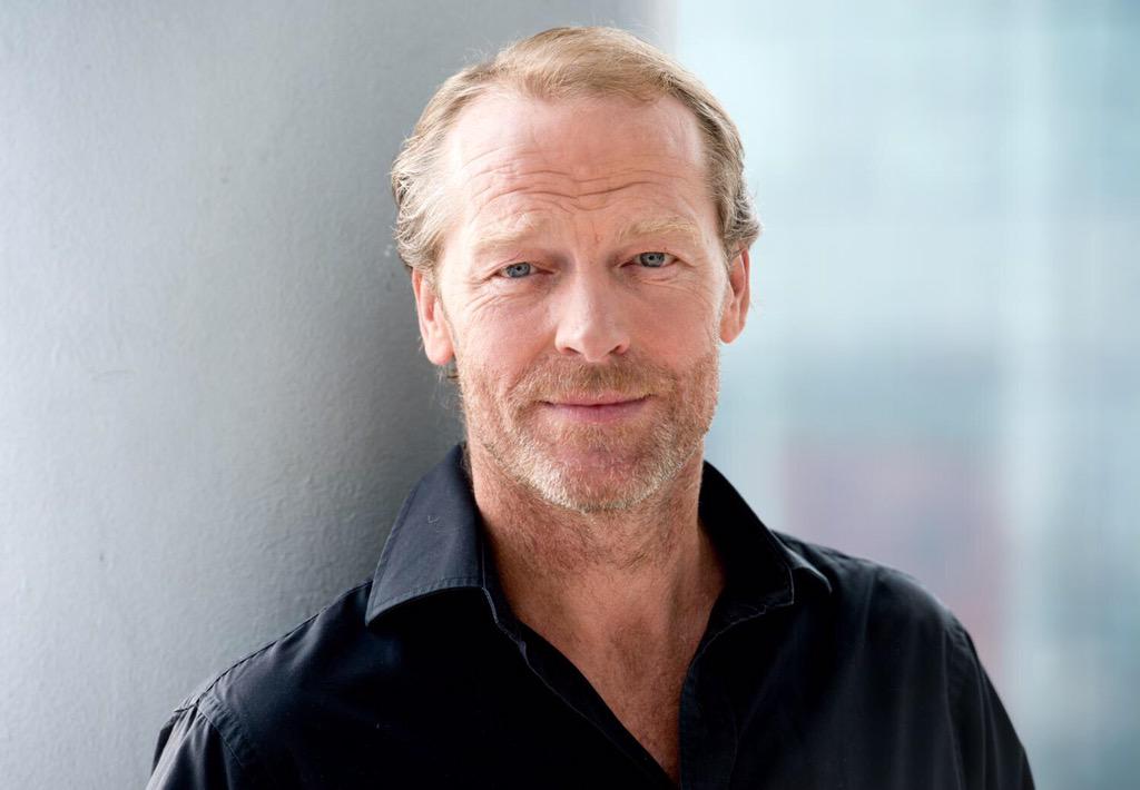 Happy 54th Birthday Iain Glen! 