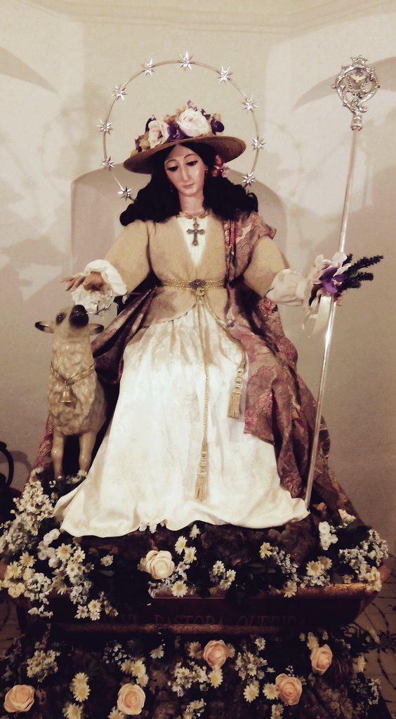 jesgoncab's tweet photo. Ermita Divina Pastora Zalamea la Real. Misa San juan 2015. Hoy también 312 años pastoreños. #divinapastora http://t.co/ONkeC4B3C4