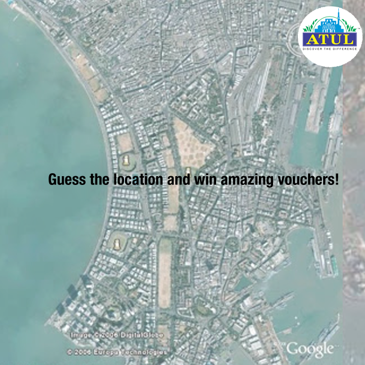 AtulProjects's tweet photo. The envy of one &amp; all, this necklace shaped location is what dreams are made of!
Guess the location! #MumbaiQuotient http://t.co/4fUypPat7o