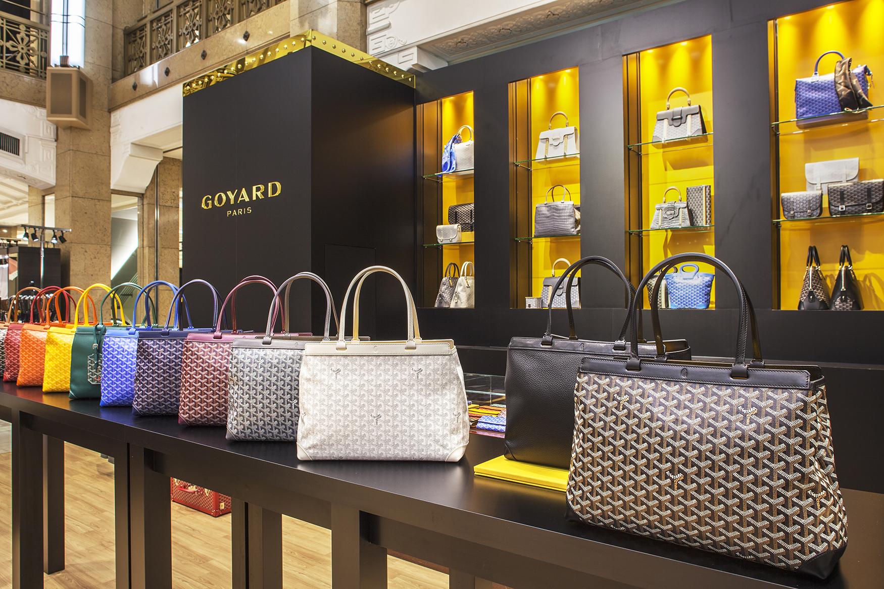 GoyardOfficial on X: After Paris and Tokyo, Goyard opens a store