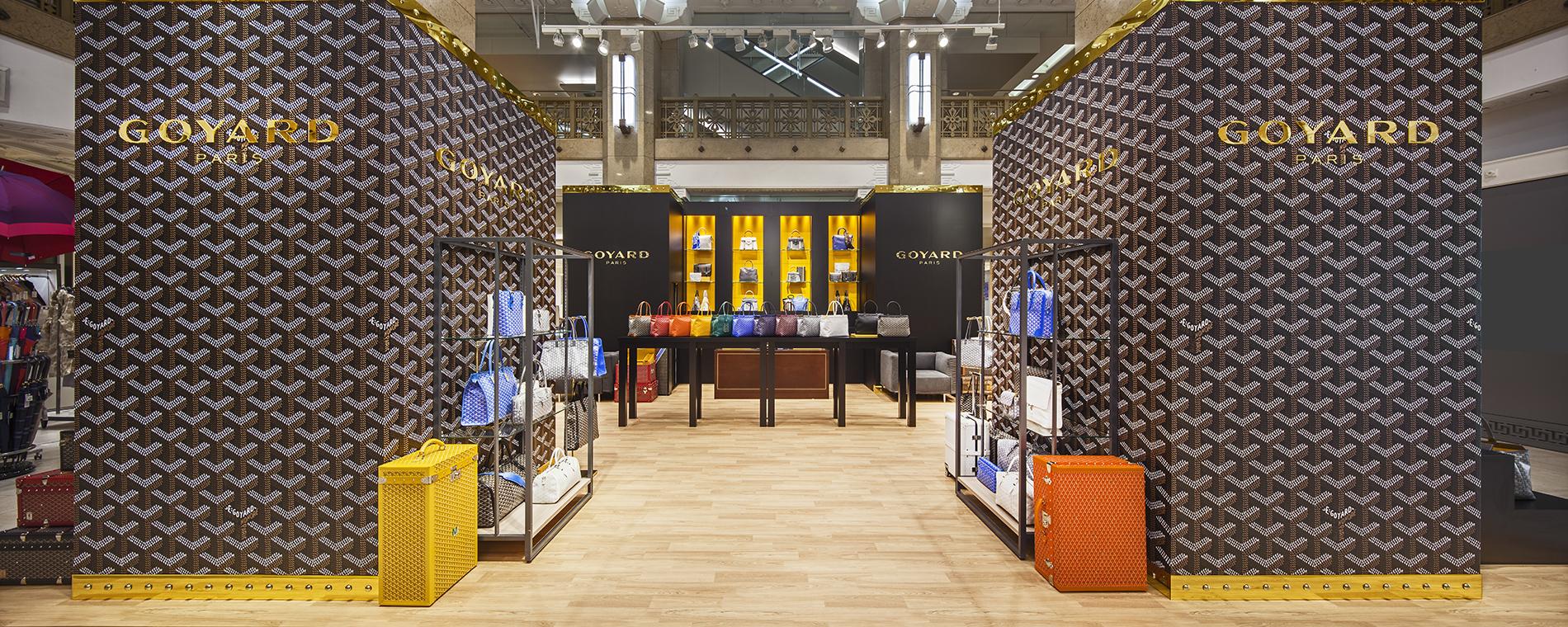 Cpp-Luxury.com - Goyard opens renovated store in Tokyo at Nihonbashi  Takashimaya department store #goyard Goyard