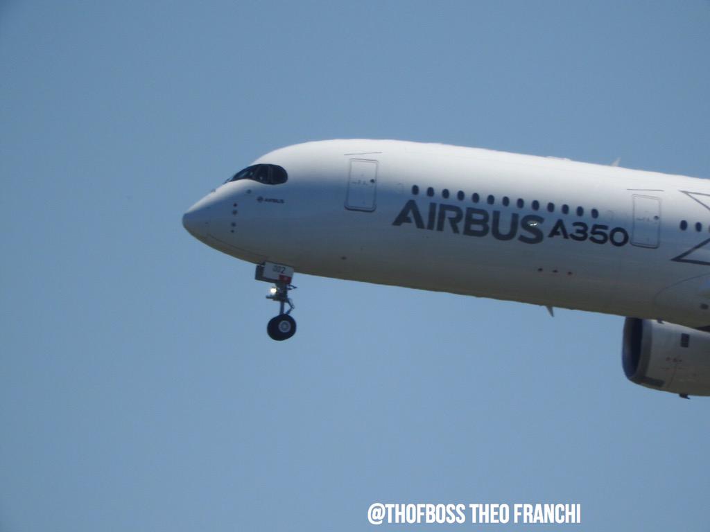 THOFBOSS's tweet photo. A350 #FWWCF flight test and go around in Toulouse @Airbus @airlivenet #avgeek #AllThingsAirbus http://t.co/JEsU2uV6Jc