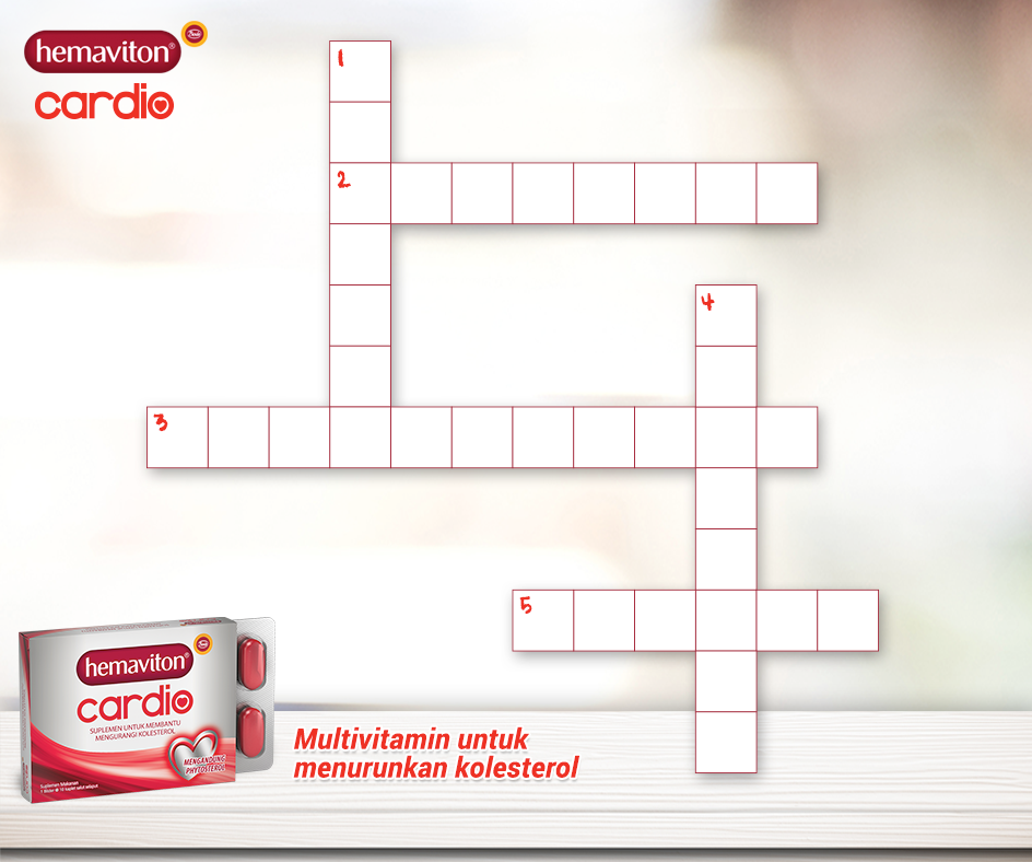 Sambil nunggu berbuka, mending ikut #FunHealthyQuiz dgn isi TTS berhadiah ini yuk! Syaratnya: on.fb.me/1K9QNN4