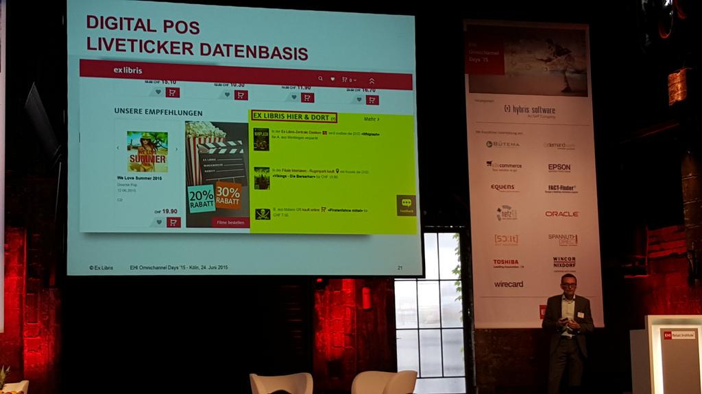 phizzardgmbh's tweet photo. Head of IT ExLibris "we fastly knew we should not only connect our channels we had to merge them"  #ehioc http://t.co/E7AQUl2vfj