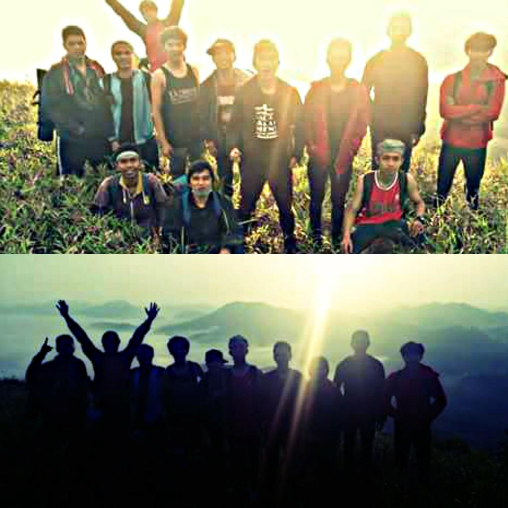 Hicking day :D miss rame rame lagi bersama brothers ketarketir