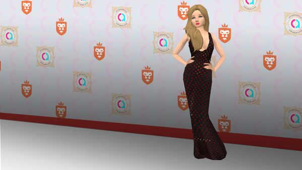 AvakinOfficial's tweet image. It’s your last chance to grab the first #Ikon Orchid Plunge Dress, as it will be GONE from the store soon!