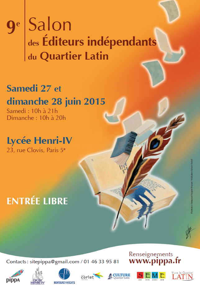 PsycheEditions's tweet image. Psyché éditions participera ce week-end au 9e salon des éditeurs indépendants du quartier latin. #livres #salon