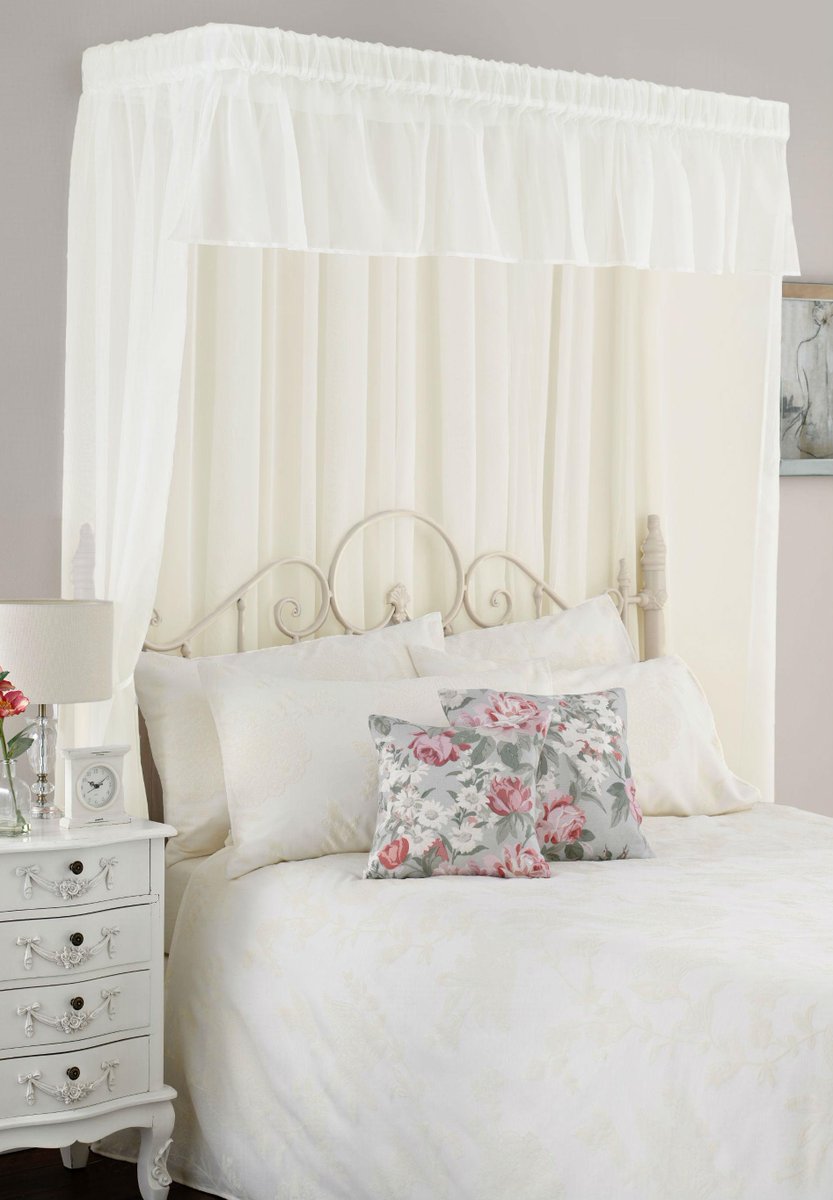 Dreamy bedrooms made easy with these fab bed canopy kits from £14.95 by Sheer Ideas. sheerideas.design/collections/be…