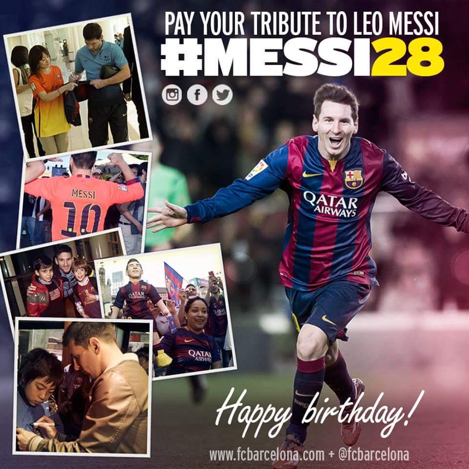 Hettesumer's tweet photo. Happy birthday i love you so much king man @TeamMessi http://t.co/Ho3I498KYR