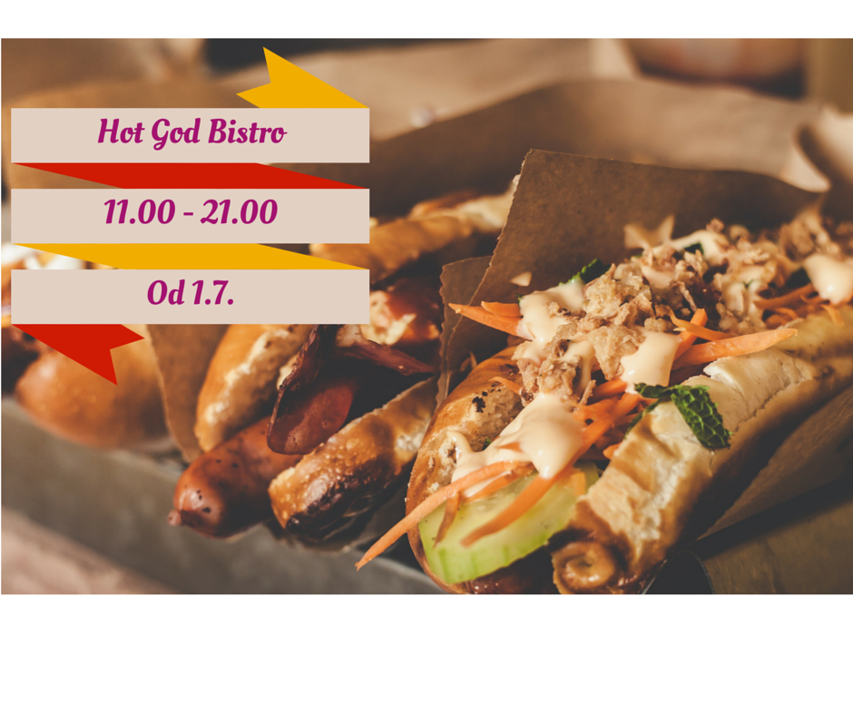 hotgodcz's tweet photo. Od 1.7. otevíráme na obědy! http://t.co/aHvAaVbux9