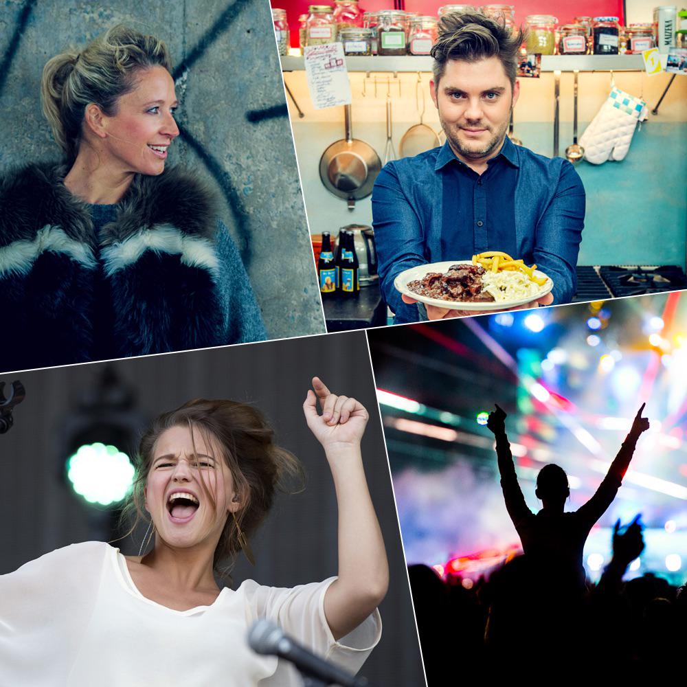 CafeCorsari's tweet photo. Straks vooruitblikken naar @rockwerchter met @yearsandyears, @selahsue, @jerremeus, @siskaschoeters &amp; @stijnvdvoorde. http://t.co/q5G6yQupCc