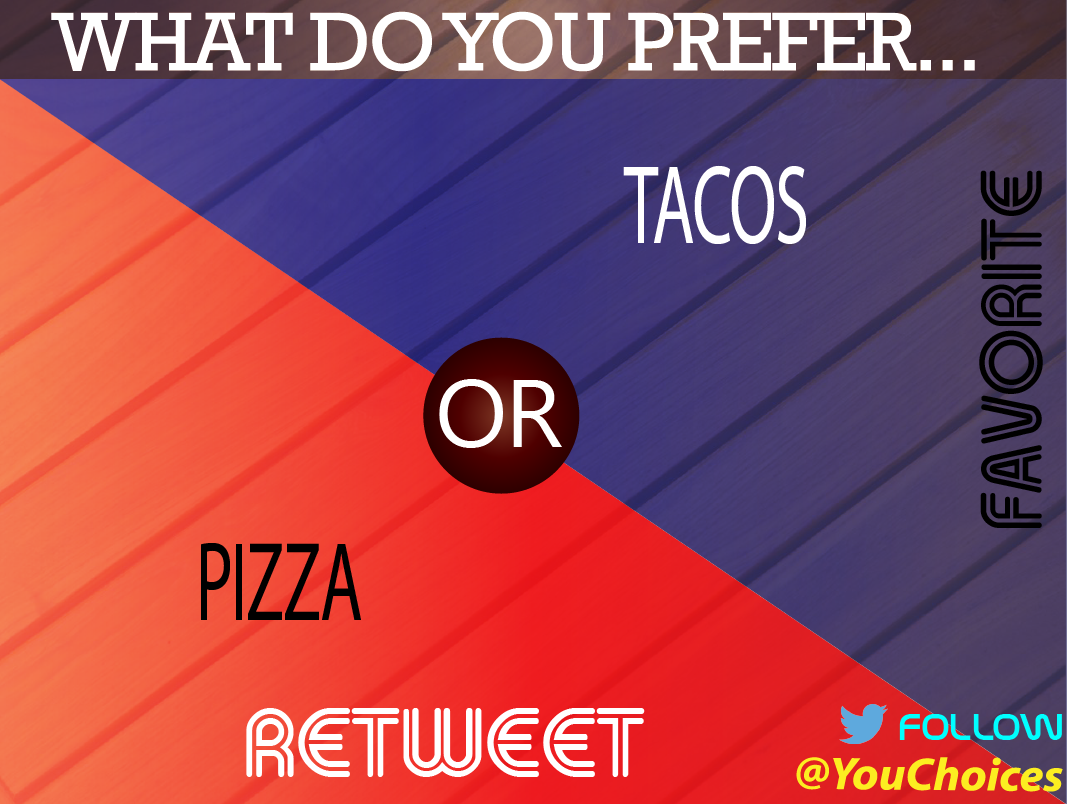 Pizza or tacos?