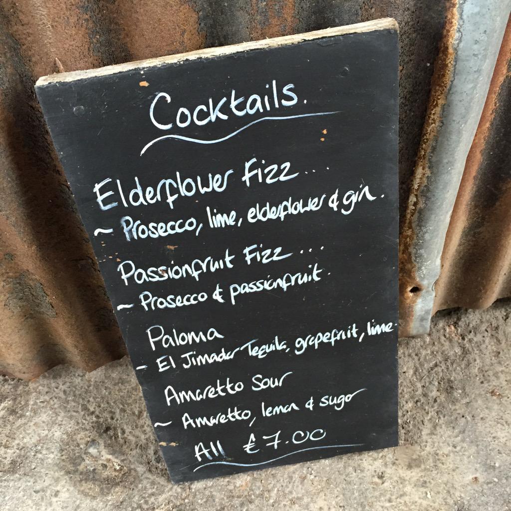 Is it too early to be brainstorming cocktails? Any recommendations? 😋