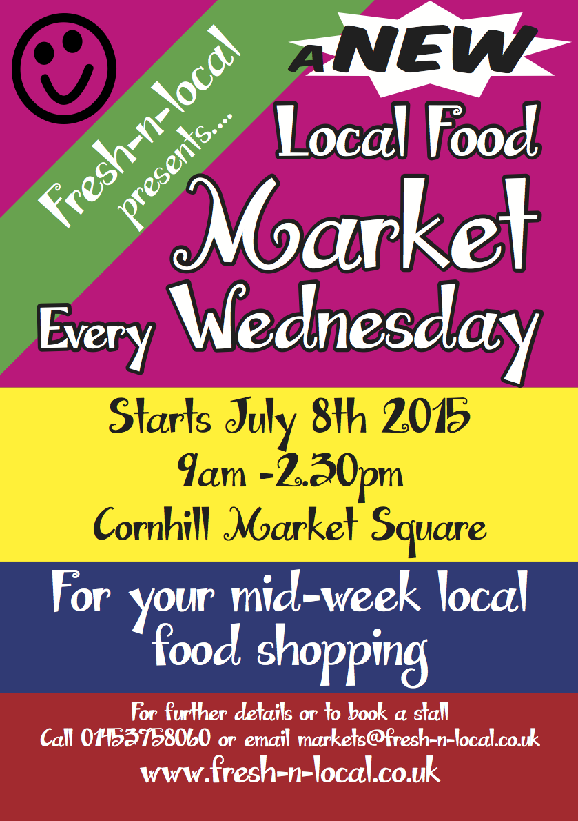 Ooharr it's Wednesday and the new Wednesday Local Food Market starts in 2 weeks in #stroud #LocalFood #farmersmarket