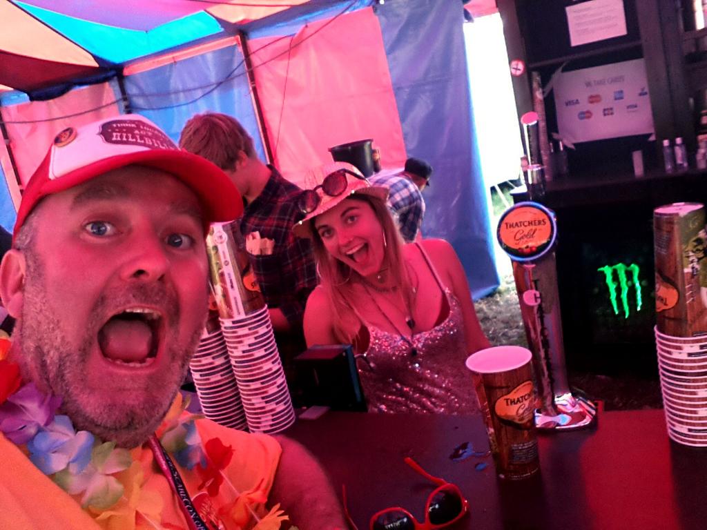 Make sure you check out Chloe <a href="/eventbars/">Event Bars</a> The Ridge &amp; Furrow by West Holts @GlastoFest @djsimonlloyd <a href="/ZombieBusinesss/">Zombie Business</a>