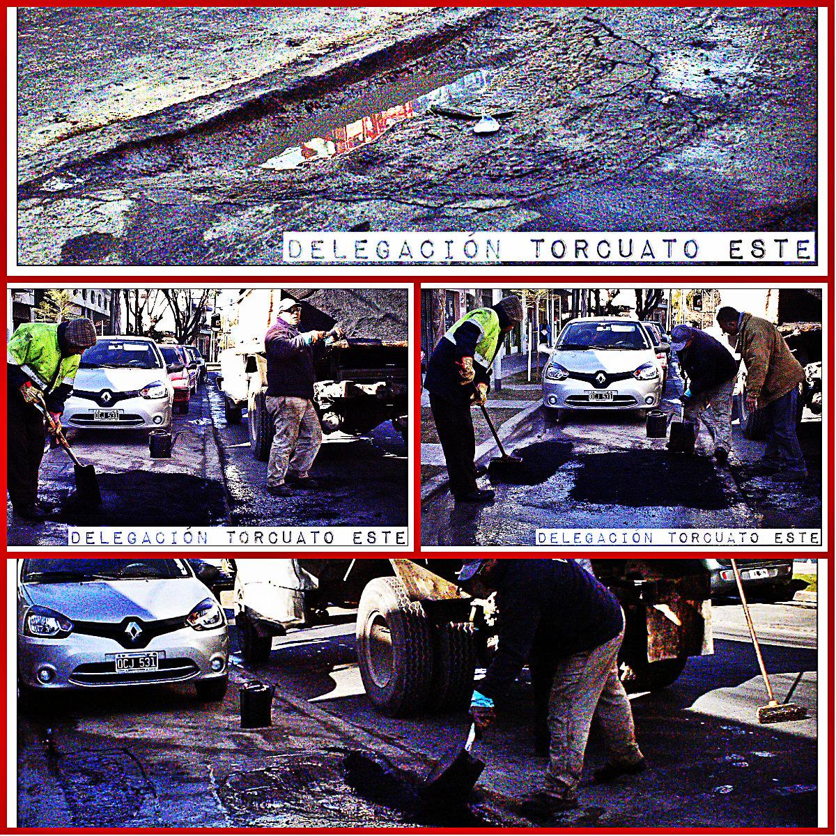 vivi_torcuato's tweet photo. Plan bacheo integral a paso firme #TorcuatoESTE avanza @ZamoraJulio @jmpaesani @fstachowiak #SigamosCreciendo http://t.co/BvjrrkQh7I