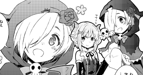 完全に乗り遅れましたが、わたなべ様(@watonobe)主催の小梅ちゃん合同誌に参加させて頂きました
142'sでダイスdeシンデレラな漫画2Pです
夏コミ日曜東ユ04bで頒布予定だそうです、よろしくお願いしますー 