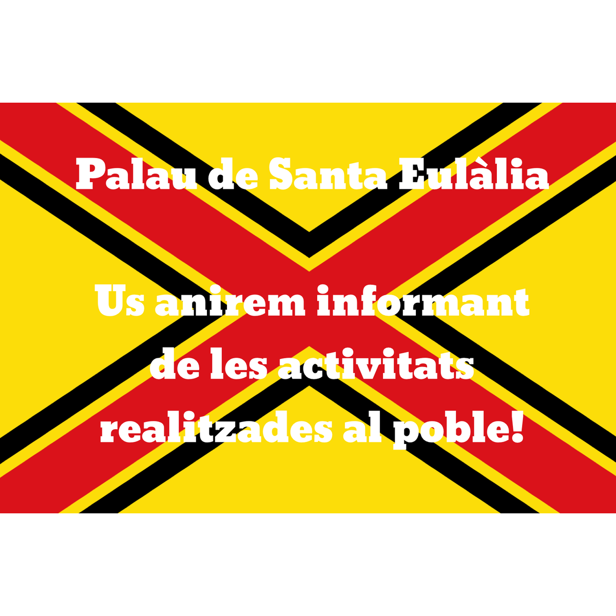 palaustaeulalia's tweet photo. Benvinguts al Twitter de Palau de Santa Eulàlia! http://t.co/6kPLBMs373