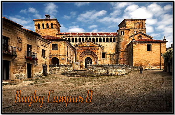 RugbyCampus's tweet photo. Descubre el maravilloso pueblo de Santillana del Mar con @RugbyCampus 8. http://t.co/1YiTtxj4qm