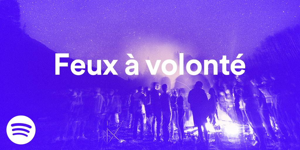 #LaStJeanBaptiste ne se termine que quand la musique s'arrête ou les feux s'éteignent: spoti.fi/1BMC6hF