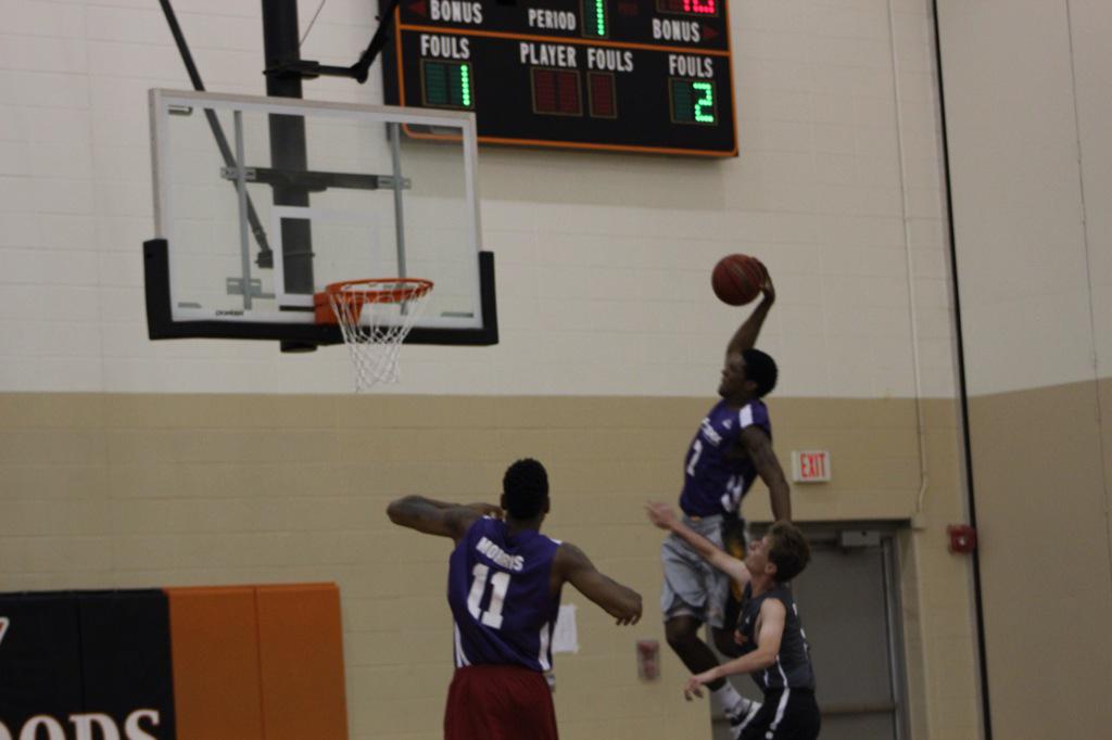 istatenation's tweet image. .@kjax showing off that classic #kjax dunk form
