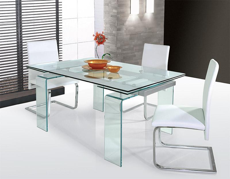 Bima Arredamenti On Twitter Tavolo Allungabile In Vetro