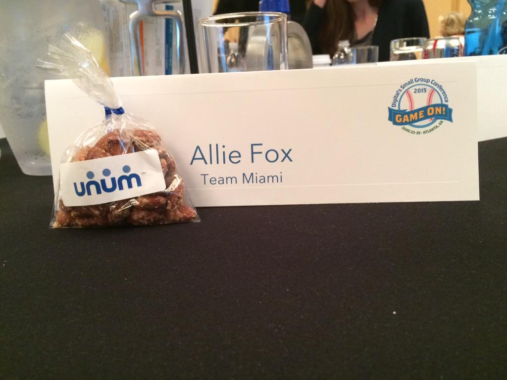 FoxR75's tweet photo. Part 2 of day 2. Batter up! #candiedalmonds #thanksUNUM @DigitalInSure #DIBatterup http://t.co/iqQBmVpdjD