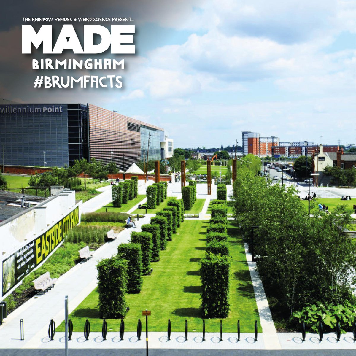 made_festival's tweet photo. Did you know Birmingham has more parks than any other European city! #brumfacts .@visit_bham @brumculture #MB15 http://t.co/UVP420FnWj
