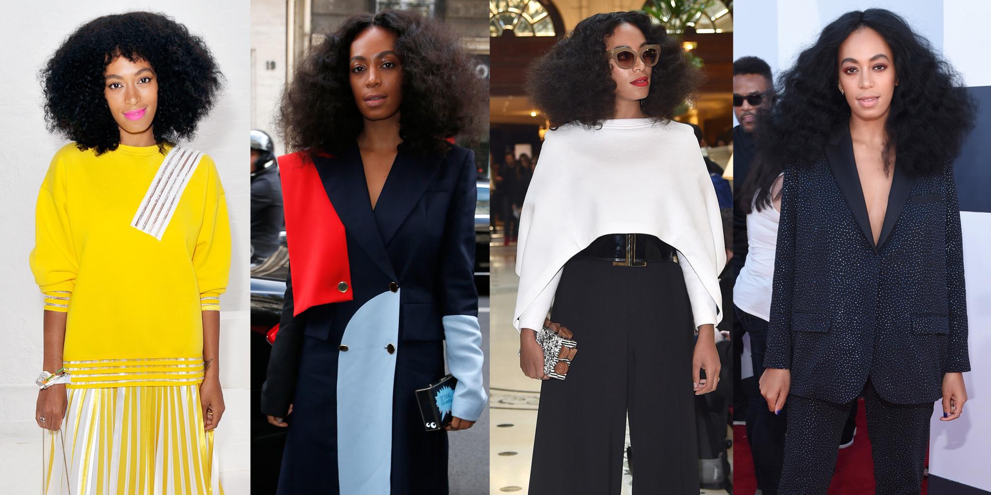Happy birthday Solange! Here are the style icon\s 10 best outfits, ranked  