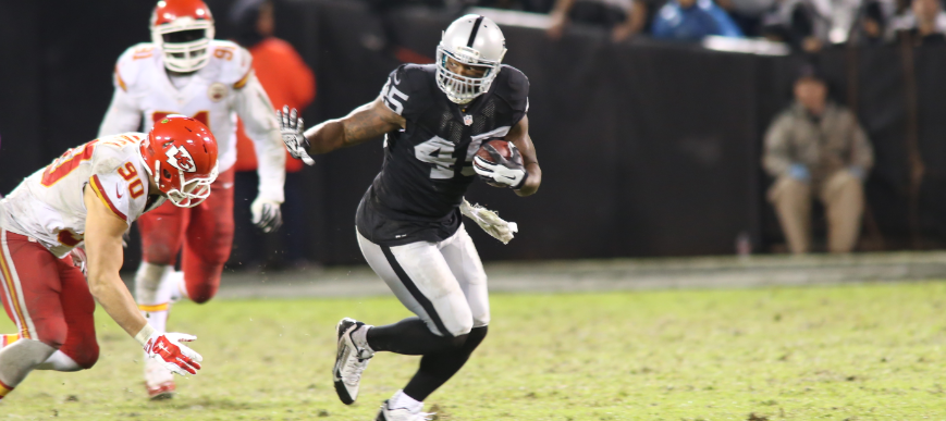Raiders's tweet photo. "Everyone knows I want to be in Silver and Black until the end." ~ @CelReece45 

Read More: http://t.co/lQAh6RrWI2 http://t.co/UsJJdYkAfP