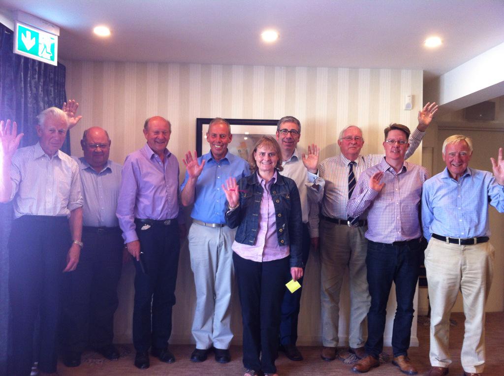 MDO_Hamp_Solent's tweet photo. Great day #MDOing with Board & staff @MAFArmyFlying #museums #trustees http://t.co/8sQx1PylHj