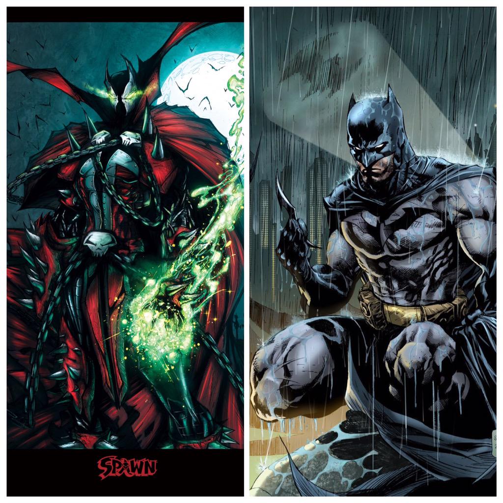 MarvelvrsDC's tweet image. RT FOR SPAWN FAVOURITE FOR BATMAN