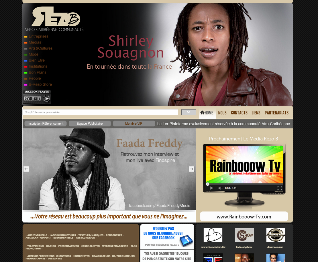 InfoRezob's tweet photo. on écoute @FaadaFreddy à la rédaction de http://t.co/uHwl89DOWE http://t.co/8Be9DawcNl