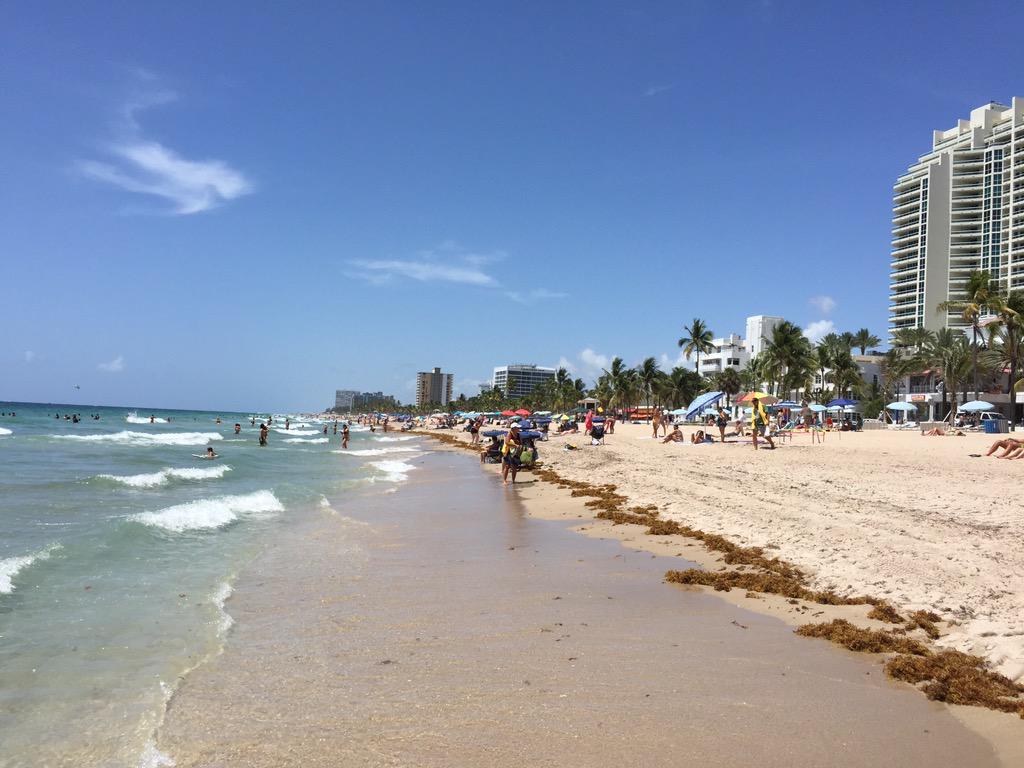 MarkEdwardsHP's tweet photo. Getting busier at the beach. #BeachDraft #NHLDraft http://t.co/8Q35eEiyFU