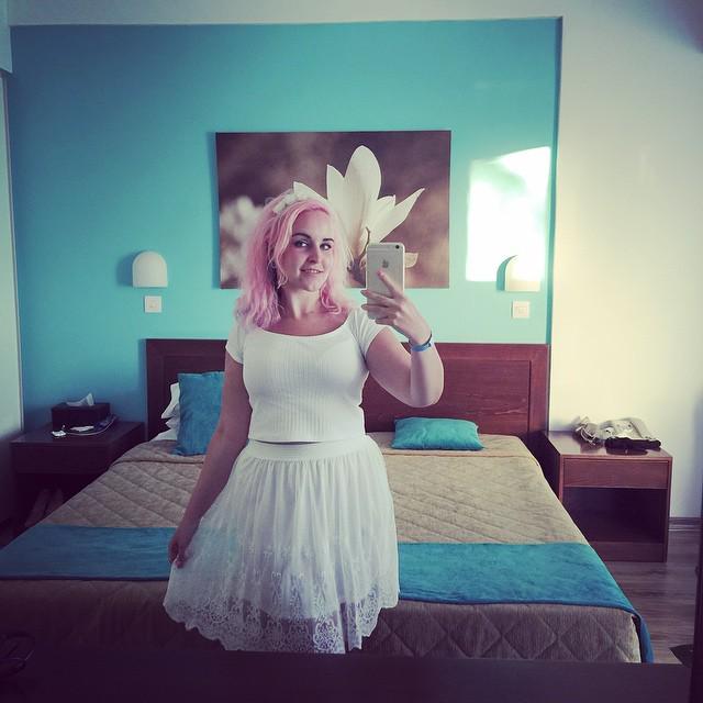 Post shoot selfie! #suicidegirls @suicidegirls Been shooting all day in Cyprus seeing beautiful sights<a href="/tag/suicidegirls"class="tags">#suicidegirls</a><a class="tags" href="/tag/suicidegirls">@suicidegirls</a>