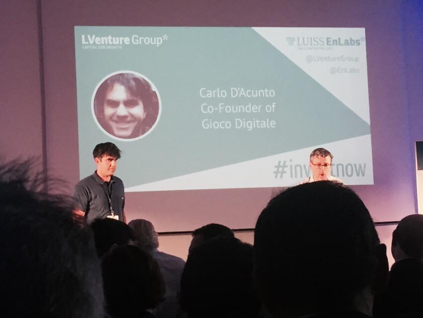 Ecco #nextwin! advisor mica male! Top dei top! #investnow #startup #startuplife