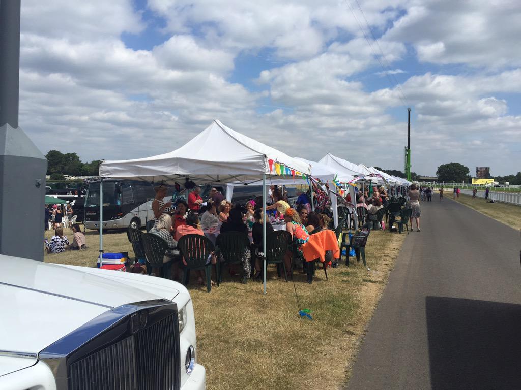 WildStretch's tweet photo. Finally recovering from the mental Royal Ascot week are busiest yet. Rebooking for 2016 now http://t.co/uz5shxNCEg