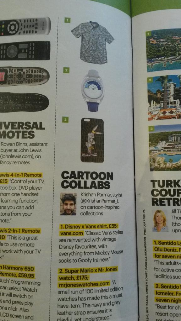 This weeks <a href="/ShortList/">ShortList</a> feat my #ChosenFew Cartoon Collabs inc @VANS_66 <a href="/Moschino/">Moschino</a> &amp; <a href="/W00DW00D/">Wood Wood</a>