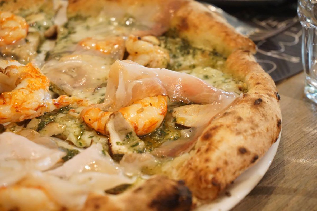 fudiblog's tweet image. bit.ly/pizzafrittaRom… La Mejo pizza fritta è di #romualdo @mercatofi #pizzafritta #florence