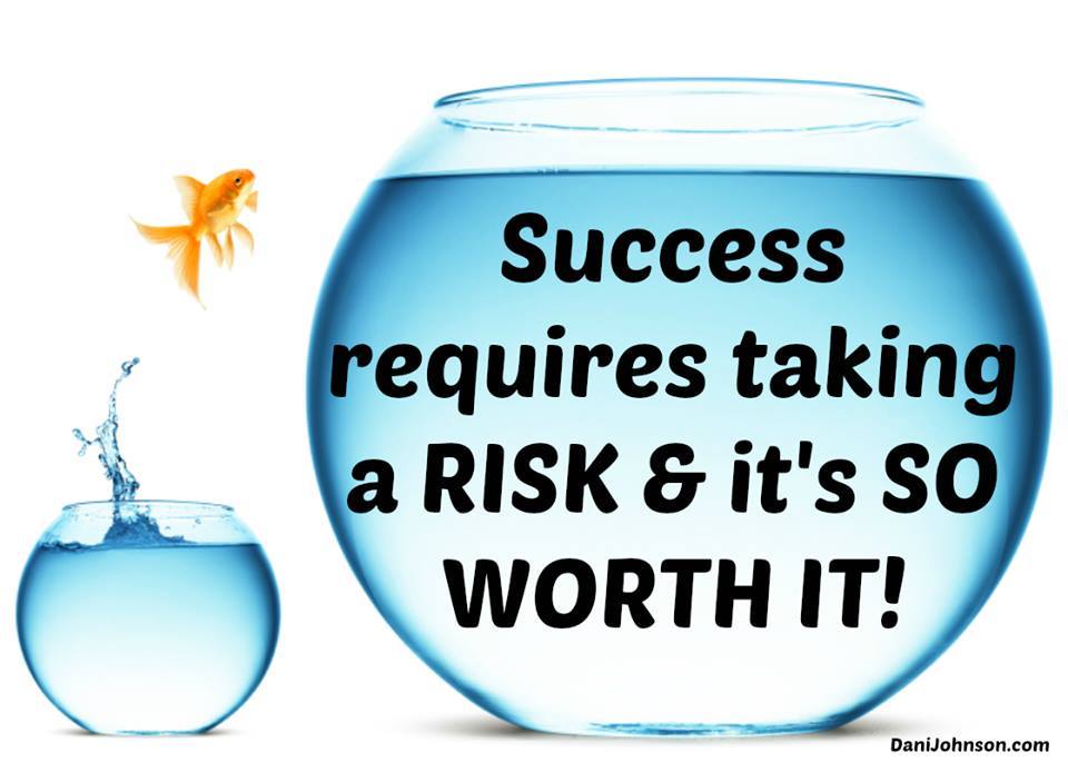 Take a risk...Apply now!